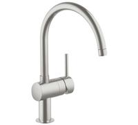 Grohe Minta - Mitigeur d'évier, supersteel 32917DC0