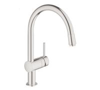 Grohe Minta - Mitigeur d'évier, supersteel 32918DC0