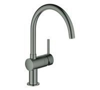 Grohe Minta mitigeur de cuisine sur pied Brushed Hard Graphite 32917AL0