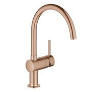 Grohe Minta mitigeur de cuisine sur pied Brushed Warm Sunset 32917DL0
