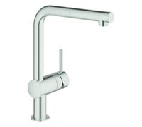 GROHE Mitigeur de cuisine sur pied Minta 32168DC0 – Acier inoxydable