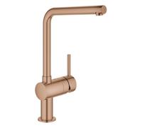 Grohe Minta mitigeur de cuisine sur pied Brushed Warm Sunset 31375DL0