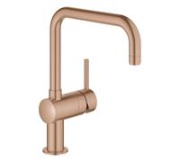 Grohe Minta mitigeur de cuisine sur pied Brushed Warm Sunset 32488DL0