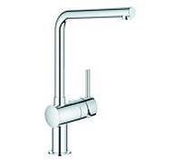 Grohe Minta raccord de cuisine 31375000 chromé, bec en L