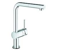 Grohe Minta Touch mitigeur cuisine 31360001 électronique, chromé, bec en L pivotant