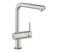 Grohe MintaTouch - Mitigeur électronique pour évier, supersteel 31360DC1
