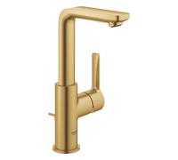 GROHE Mitig de lavabo monocommande Lineare L - Cool Sunrise Brossé