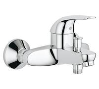 GROHE Mitigeur Bain/Douche Euroeco, Chromé, 32743000 (Import Allemagne) Argent