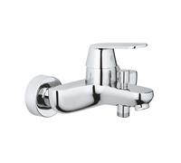 GROHE Mitigeur bain/douche mural Eurosmart Cosmopolitan 32833000 Chromé avec raccord en S
