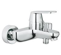 GROHE Mitigeur bain/douche Eurosmart Cosmopolitan 32831000 – monocommande chrome saillie 163 mm