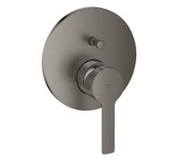 Grohe Lineare - Mitigeur encastré pour 2 sorties, Hard Graphite brossé 24064AL1