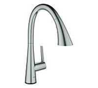 GROHE Mitigeur de cuisine sur pied Zedra 30219DC2 SuperSteel