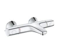 GROHE Mitigeur thermostatique Bain / Douche Precision Trend protection anti-brûlure raccord fileté 1/2"" chromé 34227002