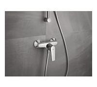 Grohe mitigeur de BauFlow 23755000 chromé , DN 15, montage mural
