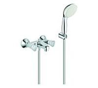 Grohe Costa mitigeur bain-douche murale StarLight Chrome 2546010A