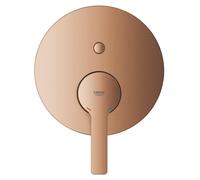 GROHE Mitigeur de douche monocommande 2 sorties avec inverseur - Warm Sunset brossé - 24064DL0