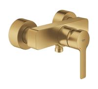 GROHE – Mitigeur de douche mural Lineare New – Cool Sunrise brossé – 33865GN1