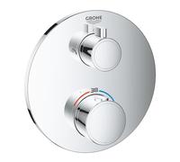 GROHE Mitigeur de douche thermostatique Grohtherm 2 sorties avec inverseur