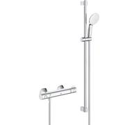 GROHE Mitigeur de douche THM Grohtherm 800 34566_2 avec garniture de douche 900mm chromé
