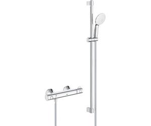GROHE Mitigeur de douche THM Grohtherm 800 34566_2 avec garniture de douche 900mm chromé