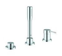 Grohe mitigeur de Essence 19976001 chromé , chromé bain 3 trous