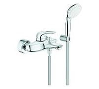 Grohe mitigeur de Eurostyle 3359230A avec garniture de douche, poignée ouverte, chromé