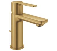 GROHE Mitigeur de lavabo Lineare XS sans tirette - Cool Sunrise Brossé