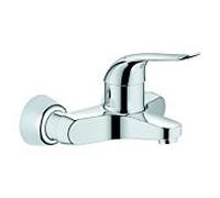 Grohe mitigeur de lavabo mural 32776000 Euroeco Special, chromé , saillie 156 mm