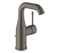 GROHE Mitigeur de lavabo taille M Essence - Hard Graphite Brossé