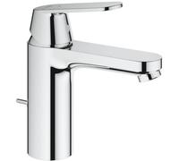 GROHE Mitigeur de lavabo Eurosmart Cosmopolitan 2339600E – M‑Size ES Chrome, vidage à tirette