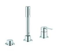 Grohe Lineare mitigeur bain-douche pour baignoire StarLight Chrome 19965001