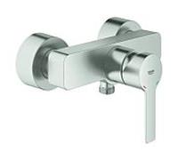 GROHE Mitigeur de douche mural Lineare 33865DC1 SuperSteel sans becs