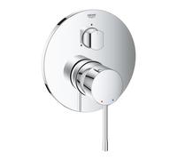 Grohe Mitigeur douche monocommande 3 sorties Essence avec inverseur