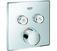 GROHE Mitigeur encastré 2 sorties SmartControl Chromé 29148000
