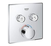 Grohe Mitigeur Encastré 2 Sorties Smartcontrol, Chromé, 29148000 (Import Allemagne)