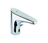 Grohe Europlus E Robinet de lavabo 36015001 infrarouge, chromé , le transformateur et le mélange EcoJoy