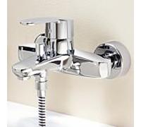 GROHE Mitigeur bain-douche mural Eurostyle Cosmopolitan 33591002 StarLight chromé