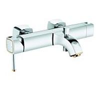 Grohe mitigeur Grandera 23317IG0 chromé or, avec Rückflussverhinderer et inverseur