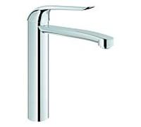 Grohe mitigeur Grohe Euroeco Special 30208000 chromé, moyen haut, corps lisse