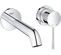 GROHE Mitigeur Lavabo ESSENCE monocommande 2 trous Taille M Chromé 19408001