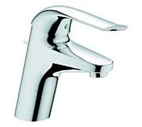 Grohe mitigeur lavabo Euroeco Special 32766000 grande, chromé , avec garniture de vidage