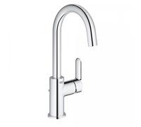 GROHE Mitigeur de lavabo BauEdge 23760000 Taille L Chromé avec vidage