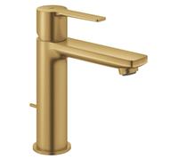 GROHE Mitigeur Lavabo Lineare taille S avec vidage - Cool Sunrise brossé - 32114GN0