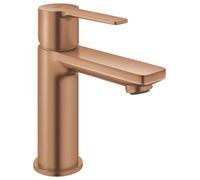 GROHE Mitigeur Lavabo Lineare taille XS - Bonde clic-clac - Warm Sunset brossé - 23791DL0