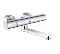 GROHE Mitigeur de douche électronique Eurosmart Cosmopolitan E 36455000 – à piles, chrome