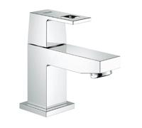 GROHE Robinet Eurocube 23137000 EcoJoy chromé – uniquement raccordement eau froide