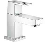 Grohe Mitigeur Lave-Mains Eurocube Corps Lisse Bec Court Ecojoy 23137000 (Import Allemagne) G