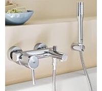 GROHE Mitigeur monocommande 1/2" Bain/Douche chromé, montage mural