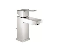 Grohe Voile Cube mitigeur lavabo 23435000 chromé , Taille S, avec garniture de vidage