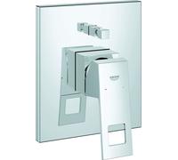 Grohe mitigeur monocommandé encastré pour bain Eurocube 19896 Set de montage final pour Rapido E chromé, mitigeur monocommandé
